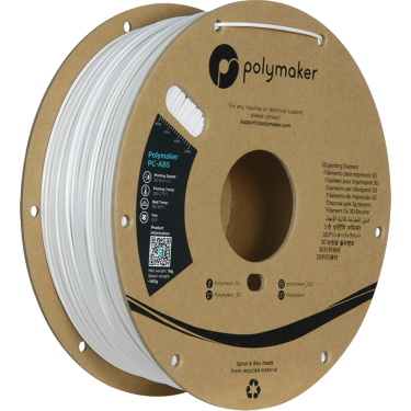 Polymaker PolyLite PC-ABS - White - 1.75mm - 1kg